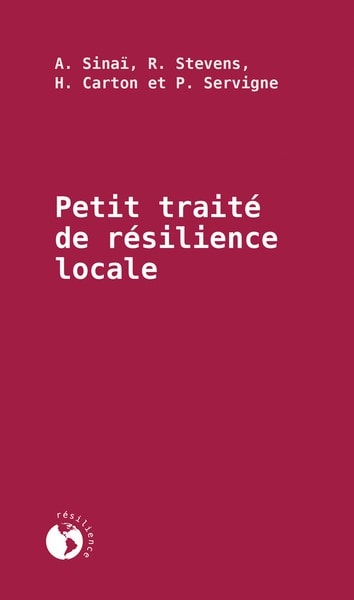 Couverture du livre Petit traité de résilience locale