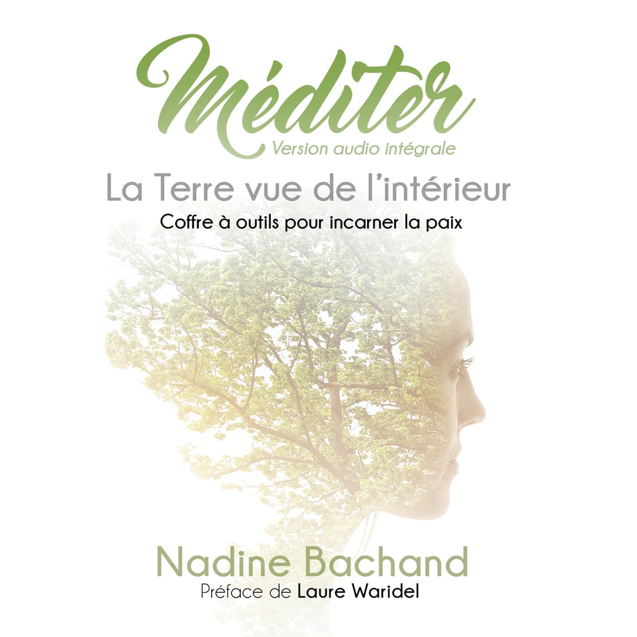 Couverture de livre de Nadine Bachand, écologiste.